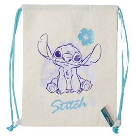 Disney Stitch - Drawstring Backpack/Bag (30 x 40 cm)