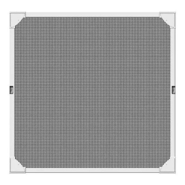 Mosquito net Schellenberg Magnetic With frame Fibreglass White (100 x 120 cm)