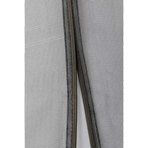 Aizkars Pret Mušām Schellenberg Deuren Magnētisks 90 x 210 cm Antracīts Stikla šķiedras