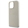 Guess Grained Ring MagSafe - Case for iPhone 16 Pro Max (beige)