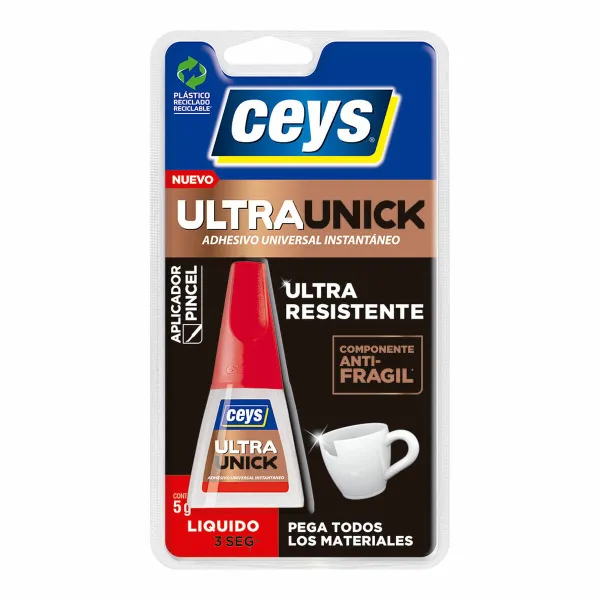 Мгновенный клей Ceys Ultraunik 5 g