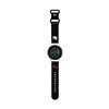 Hello Kitty Silicone Kitty Head - Universal strap for smartwatch 22 mm (black)