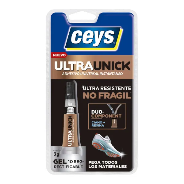 Tūlētēji Pielīpošs Ceys 3 g Savienojums