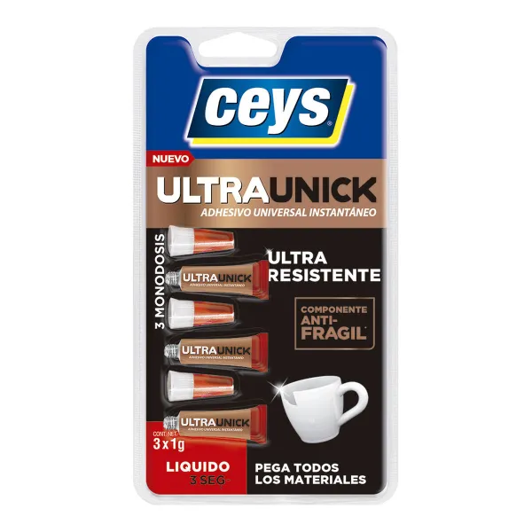 Super klijai Ceys Ultraunik
