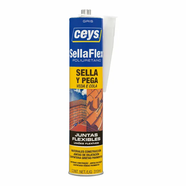 Tiivistysaine / liima Ceys Sellaflex Harmaa 310 ml