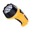 HANDY SPOT FLASHLIGHT RECHARGEABLE E-6630 7LED YELLOW