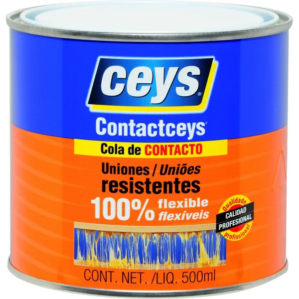 Kontaktu līme Ceys 1,2 L Tūlētēji Pielīpošs
