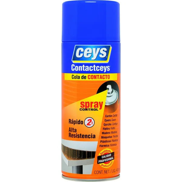 Kontaktu līme Ceys 400 ml Tūlētēji Pielīpošs