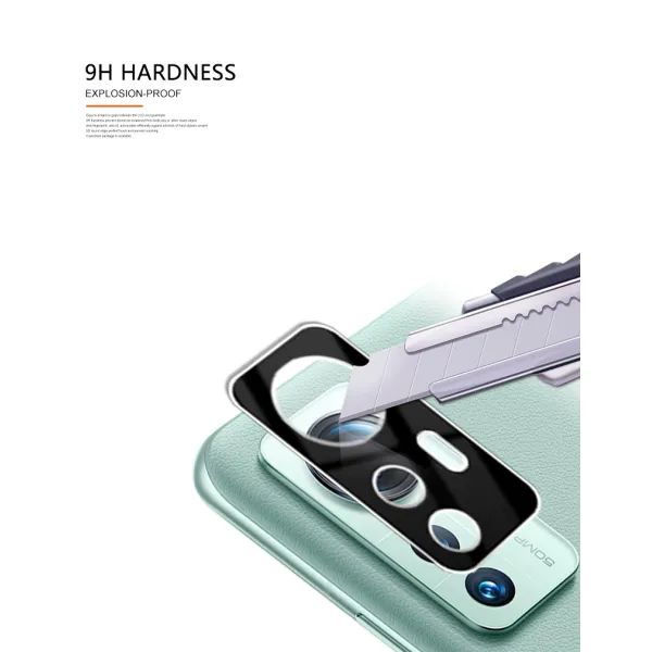 Mocolo Silk Camera Lens Glass - Protective glass for Xiaomi 12 Pro camera lens