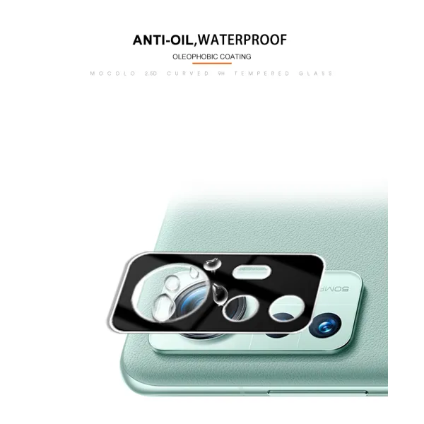 Mocolo Silk Camera Lens Glass - Protective glass for Xiaomi 12 Pro camera lens