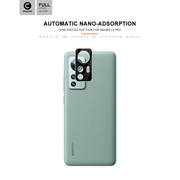Mocolo Silk Camera Lens Glass - Protective glass for Xiaomi 12 Pro camera lens