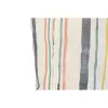 Pagalvėlė DKD Home Decor Aukštas Spalvotas Aliuminis Dryžiai 120 x 80 x 16 cm