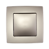 CITY DOUBLE POLE SWITCH 20A CHAMPAGNE. METALLIC            