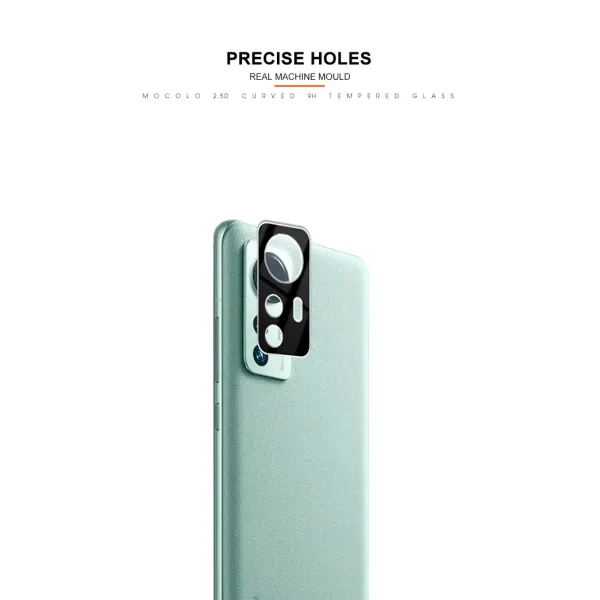 Mocolo Silk Camera Lens Glass - Protective glass for Xiaomi 12 Pro camera lens