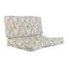 Tyyny DKD Home Decor Lattia Monivärinen Alumiini 120 x 80 x 16 cm