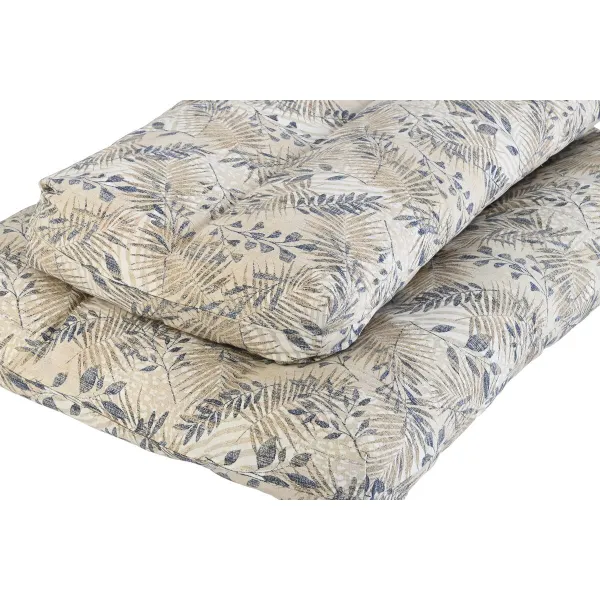 Tyyny DKD Home Decor Lattia Monivärinen Alumiini 120 x 80 x 16 cm