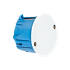 DISTRIBUTION BOX FOR PLASTERBOARD DIAMETER 70MM