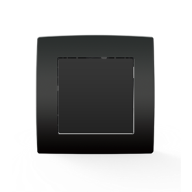 Переключатель крестовой CITY ONE TON ANTRACITE