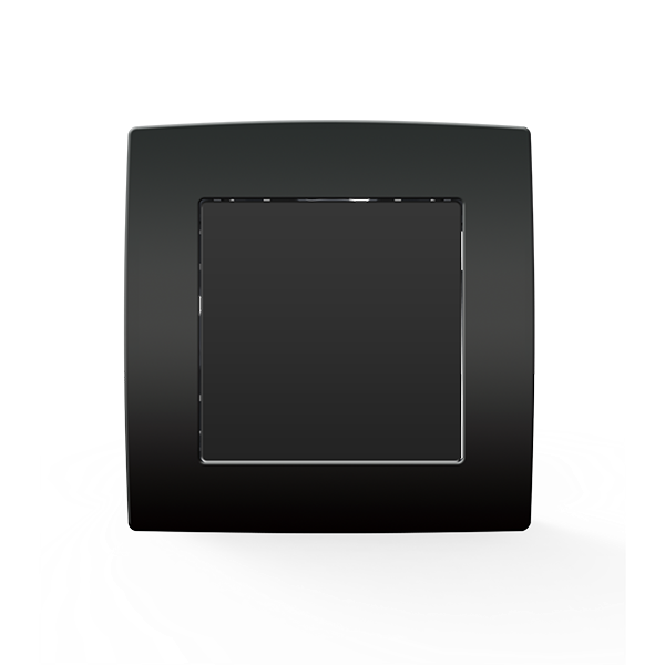 CITY ONE BUTTON CROSS SWITCH ANTHRACITE