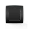CITY ONE BUTTON CROSS SWITCH ANTHRACITE