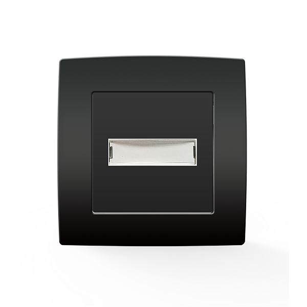 CITY DOOR BELL SWITCH WITH LIGHT ANTHRACITE