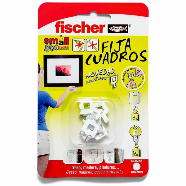 Liimid Fischer 8 Ühikut