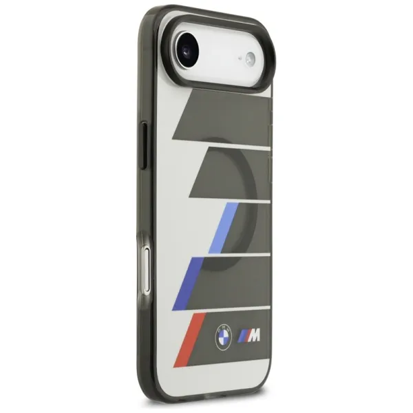 BMW M IML Metal Buttons Tricolor Lines MagSafe - Case iPhone Air (anthracite)