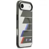 BMW M IML Metal Buttons Tricolor Lines MagSafe - Case iPhone Air (anthracite)