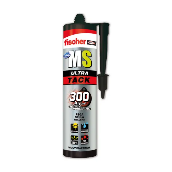 Sandariklis / klijai Fischer Ms Balta 290 ml