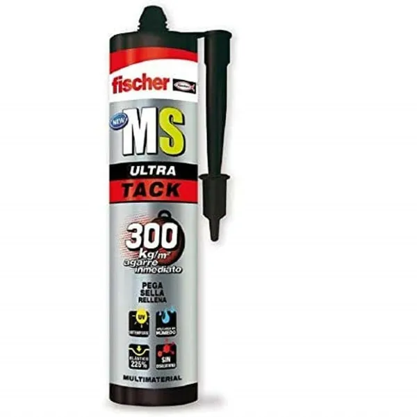 Герметик / Клей Fischer Ms Белый 290 ml