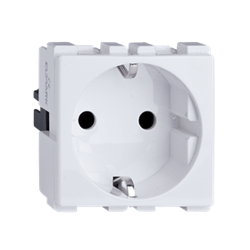 LECCE GERMAN SOCKET WHITE