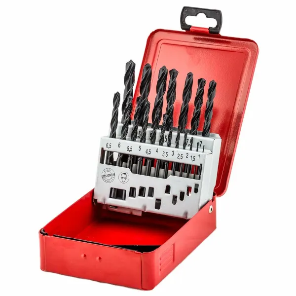 Набор сверл Fischer Ms Металл (19 Предметы)