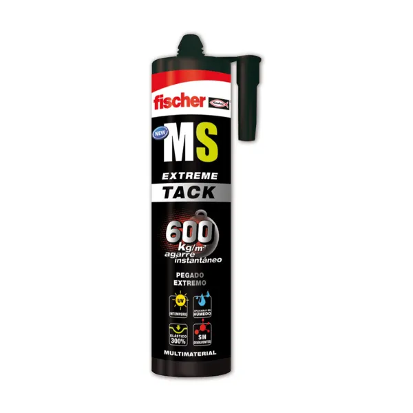 Aizdarītājs/Līme Fischer Ms Melns 290 ml