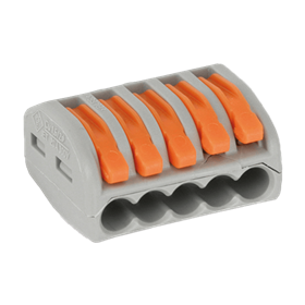 Piecu vadu spaiļu bloks 4.00MM2
