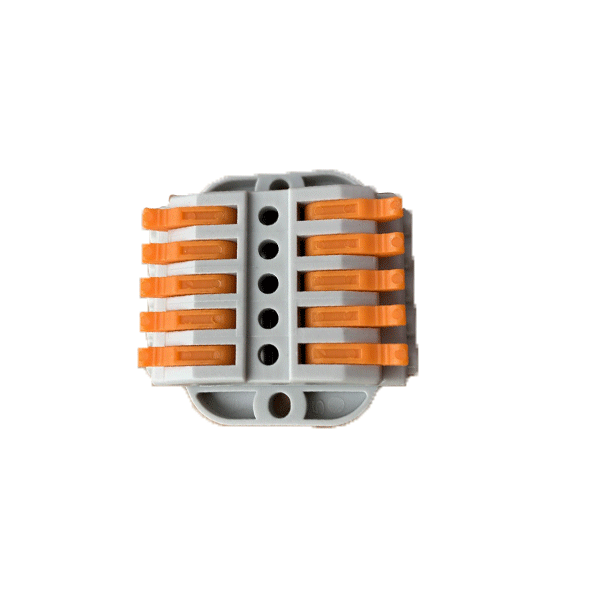 TERMINAL BLOCK 5 INPUT/ 5 OUTPUT 4.00MM2