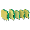 FIXED TERMINAL BLOCK 35JD YELLOW/GREEN