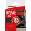 Американская лента Fischer 560903 25 m x 48 mm Чёрный Серый