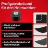 Santehnikas līmlente Fischer 560903 25 m x 48 mm Melns Pelēks