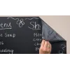 Self-adhesive chalk board