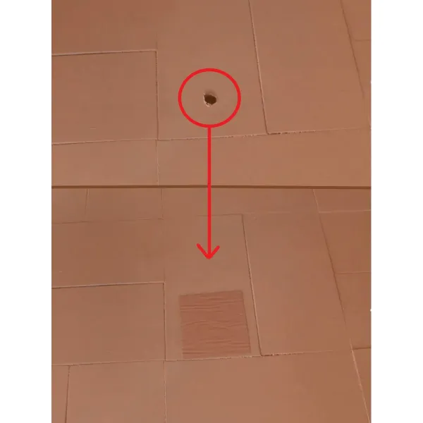 Клейкая лента Fischer Коричневый Черепица 10 m x 10 cm