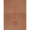 Клейкая лента Fischer Коричневый Черепица 10 m x 10 cm