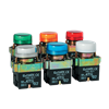 BUTTON DOUBLEBW 8475 230 1NO+1NC RED AND GREEN+LED INDICATOR