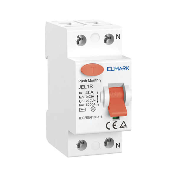 RESIDUAL CURRENT DEVICE JEL1 2P 40A/30MA