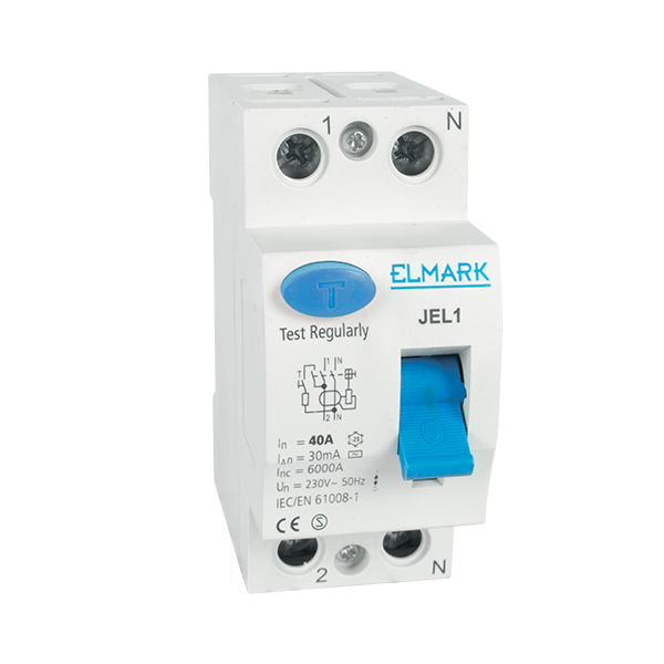 RESIDUAL CURRENT DEVICE JEL1 2P 100A/100MA
