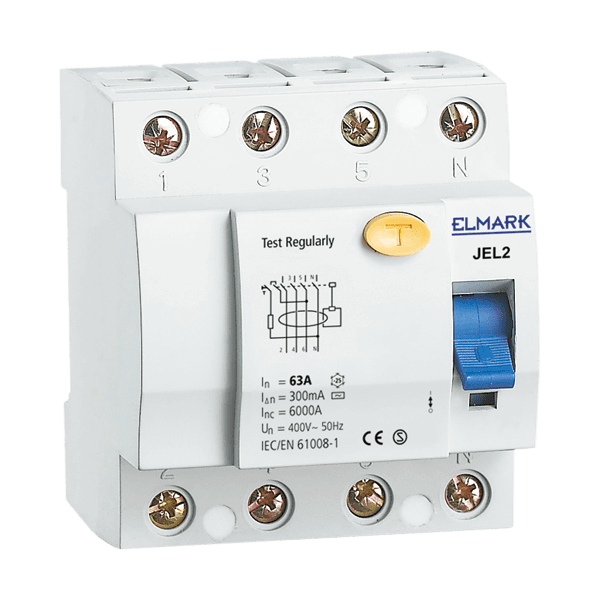 УЗО JEL2 4P 25A/300mA SIGMA