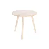 Вспомогательный стол DKD Home Decor Коричневый Древесина манго (50,5 x 50,5 x 47,5 cm)