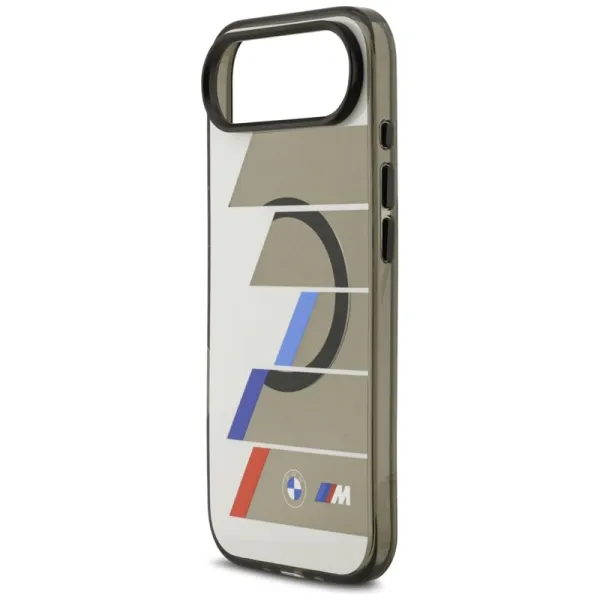 BMW M IML Metal Buttons Tricolor Lines MagSafe - Case iPhone Air (anthracite)
