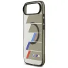 BMW M IML Metal Buttons Tricolor Lines MagSafe - Case iPhone Air (anthracite)