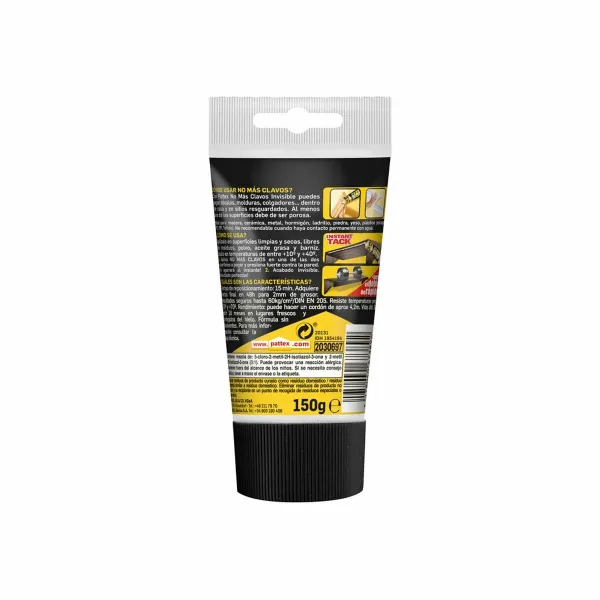 Mounting adhesive Pattex 14010185 150 g