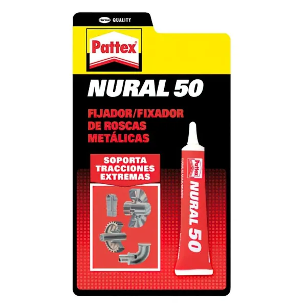 Sandariklis / klijai Pattex nural 50 Raudona 10 ml (1 vnt.)